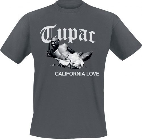 Tupac Shakur California Love Tričko grafit