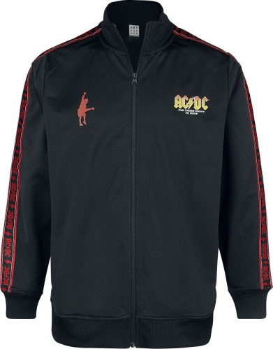 AC/DC Amplified Collection - For Those About To Rock Tepláková bunda černá