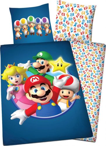 Nintendo Characters Ložní prádlo vícebarevný