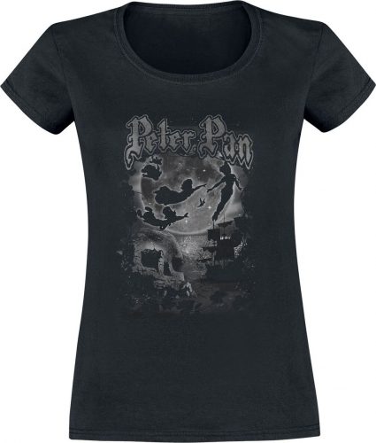 Peter Pan Dark Cover Dámské tričko černá