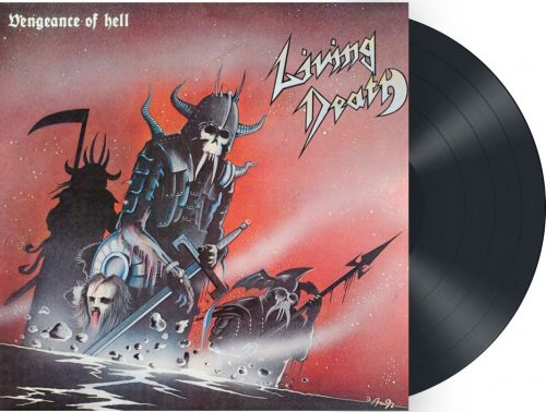 Living Death Vengeance of hell LP černá