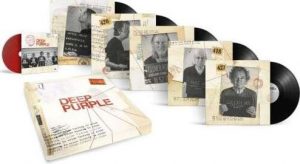 Deep Purple Turning to crime 5-LP BOX černá