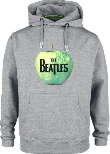The Beatles Apple Mikina s kapucí prošedivelá