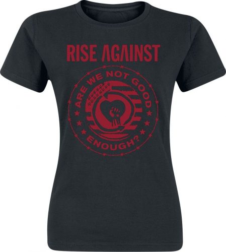 Rise Against Good Enough Dámské tričko černá