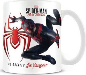 Spider-Man Miles Morales (Iconic Jump) Hrnek standard