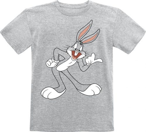 Looney Tunes Kids - Bugs Bunny detské tricko prošedivelá