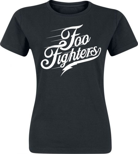Foo Fighters Logo Dámské tričko černá