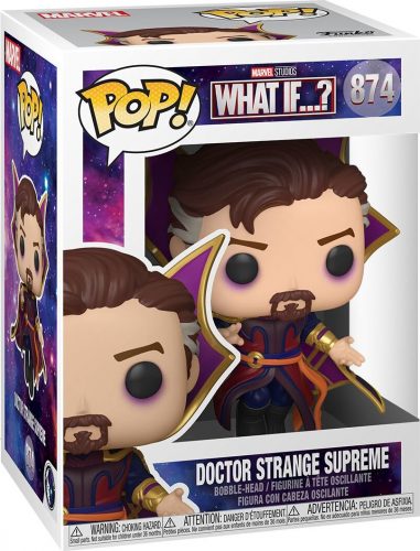 Marvel What If...? Vinylová figurka č. 874 - Doctor Strange Supreme Sberatelská postava standard