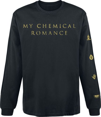 My Chemical Romance Icon Tričko s dlouhým rukávem černá