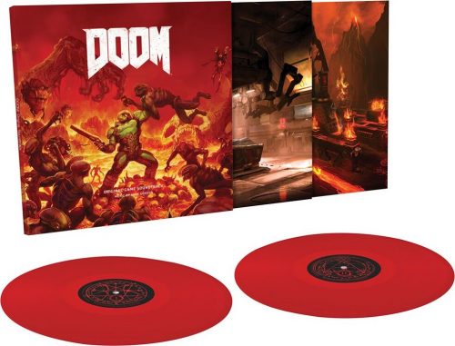 Doom Originální soundtrack ke hře (Mick Gordon) 2-LP červená
