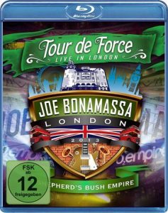 Joe Bonamassa Tour de Force - Shepherd's Bush Empire Blu-Ray Disc standard