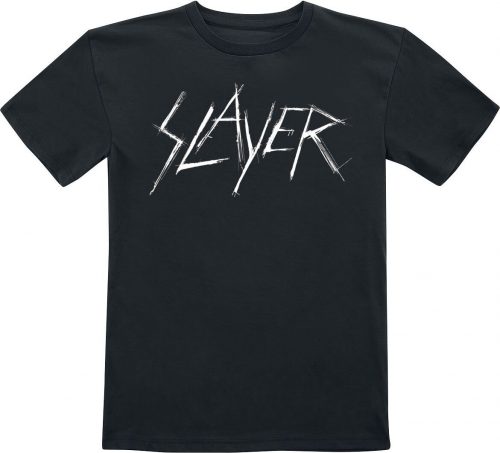 Slayer Kids - Scratchy Logo detské tricko černá