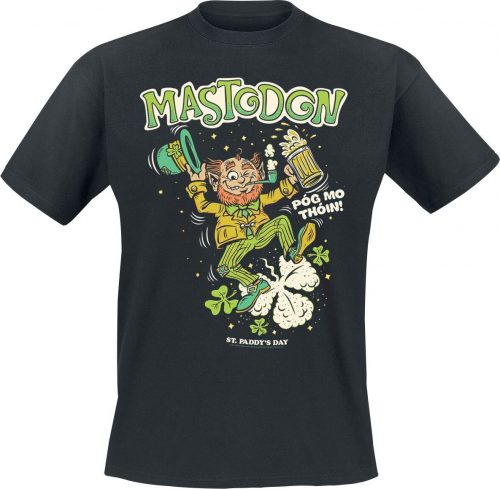 Mastodon Pog Mo Thoin Tričko černá