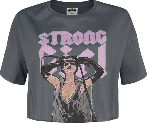 Catwoman Strong Girl Dámské tričko šedá