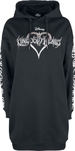 Kingdom Hearts Group Šaty černá