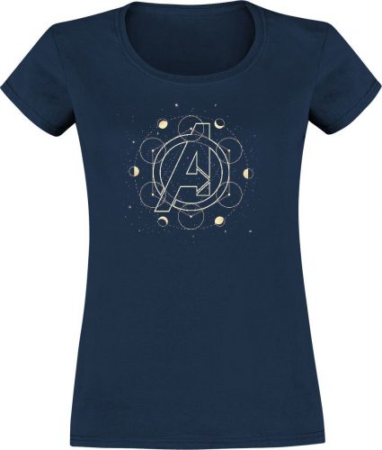 Marvel's The Avengers Astrological Avengers Dámské tričko modrá