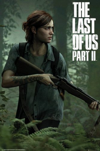The Last Of Us 2 - Ellie plakát vícebarevný