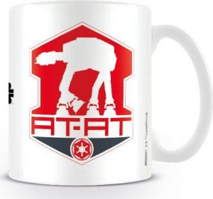 Star Wars AT-AT Logo Hrnek standard