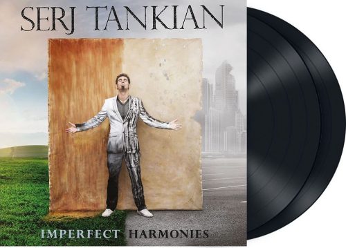 Serj Tankian Imperfect harmonies LP černá