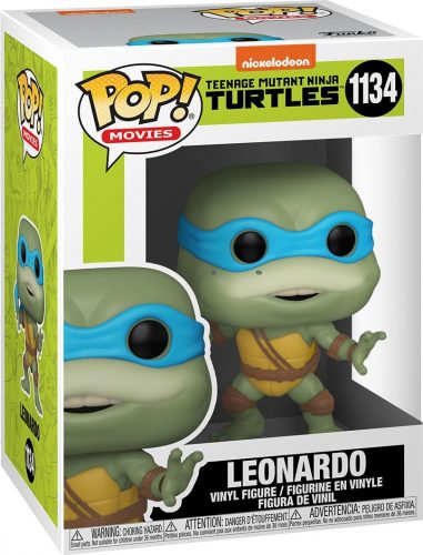 Teenage Mutant Ninja Turtles Vinylová figurka č. 1134 Leonardo - 2 Sberatelská postava standard