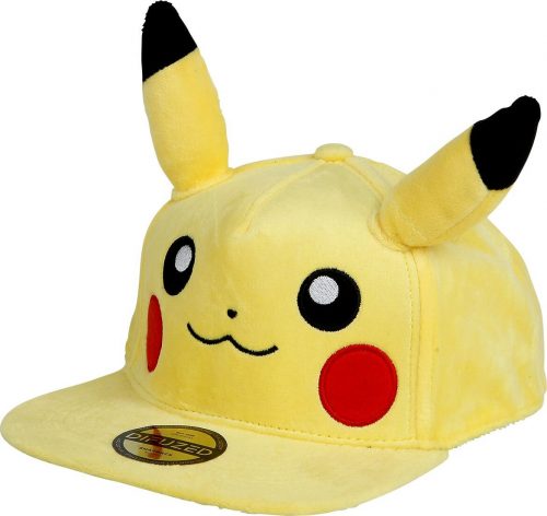 Pokémon Pikachu kšiltovka žlutá