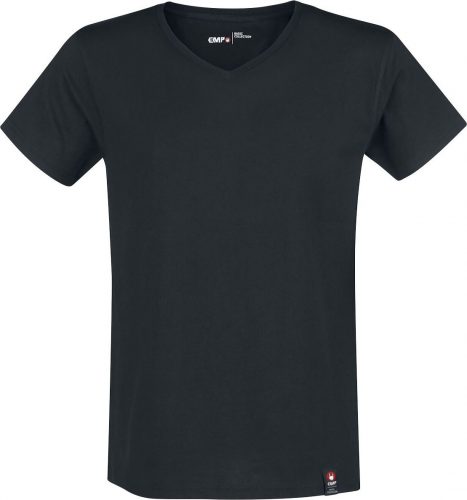 EMP Basic Collection Černé tričko s logem EMP Tričko černá