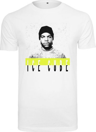 Ice Cube Logo Tričko bílá