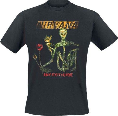 Nirvana Reformant Incesticide Tričko černá
