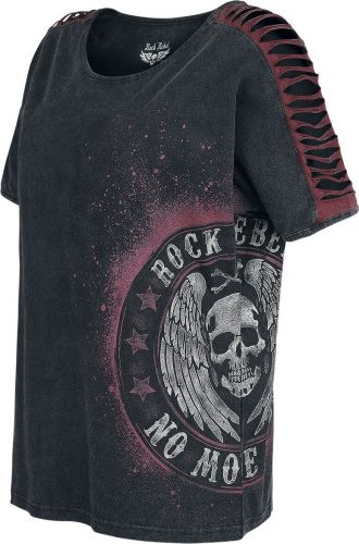 Rock Rebel by EMP Take It Easy Dámské tričko černá