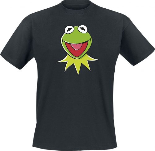 The Muppets Kermit - Face Tričko černá