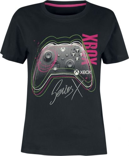 Xbox Controller - Series X Dámské tričko černá