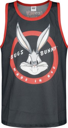 Looney Tunes Bugs Bunny Tank top černá