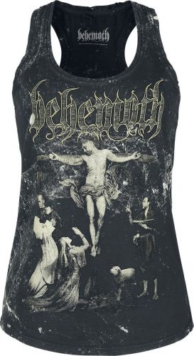 Behemoth Say Your Prayers Dámský top tmave šedá/šedá