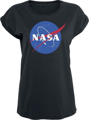 NASA NASA Circle Logo Dámské tričko černá