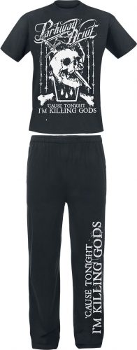 Parkway Drive Killing Gods pyžama černá
