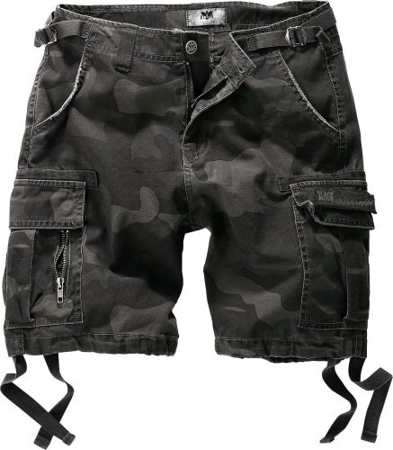 Black Premium by EMP Army Vintage Shorts Dámské šortky maskáčová
