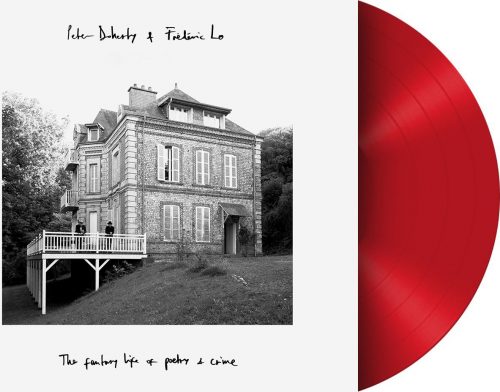 Peter Doherty Peter Doherty & Frédéric Lo: The fantasy life of poetry & crime LP barevný