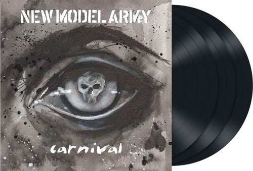 New Model Army Carnival 2-LP standard