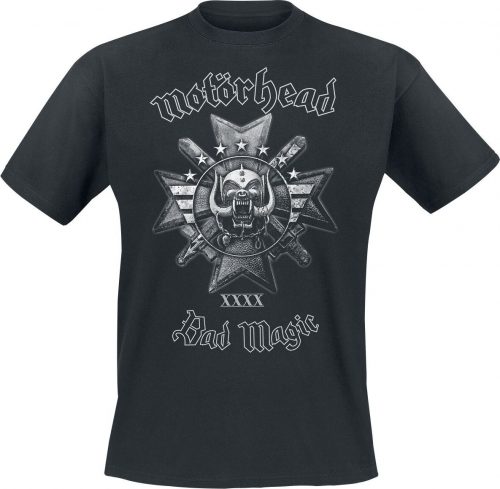 Motörhead Bad Magic Tričko černá