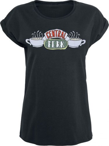 Friends Central Perk Dámské tričko černá