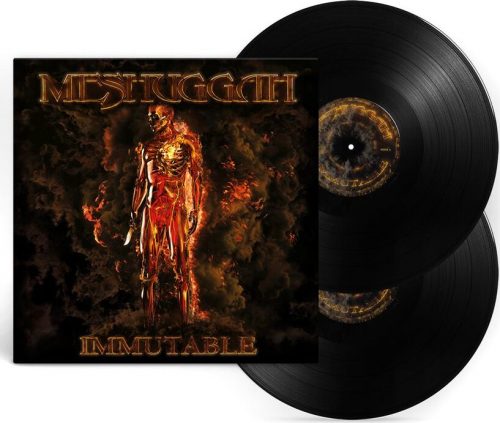 Meshuggah Immutable 2-LP černá