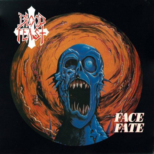 Blood Feast Face fate LP barevný