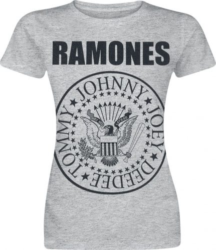 Ramones Seal Dámské tričko prošedivelá