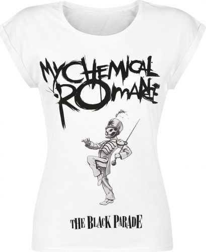 My Chemical Romance Black Parade Cover Dámské tričko bílá