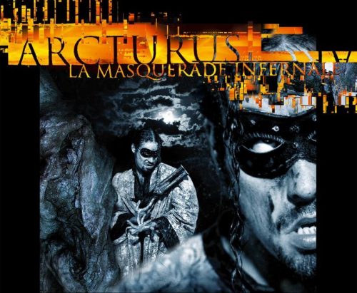 Arcturus La masquerade infernale CD standard