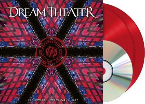Dream Theater Lost not forgotten archives:...and beyond - Live in Japan (2017) 2-LP & CD barevný