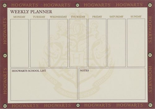 Harry Potter Diář Platform 9 3/4 Poznámkový blok standard