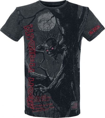 Iron Maiden EMP Signature Collection Tričko černá