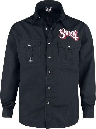Ghost EMP Signature Collection Košile černá