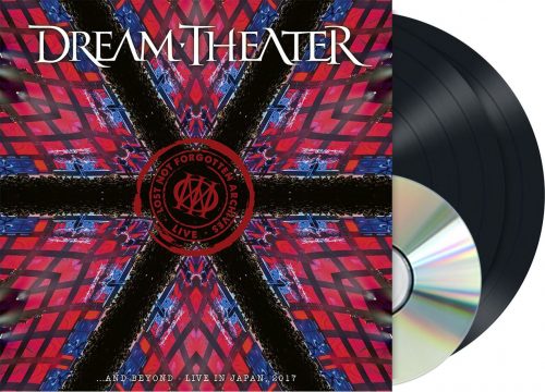 Dream Theater Lost not forgotten archives:...and beyond - Live in Japan (2017) 2-LP & CD černá